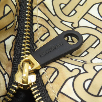 BURBERRY バーバリー TBモノグラム ボディバッグ ナイロン レディース 中古