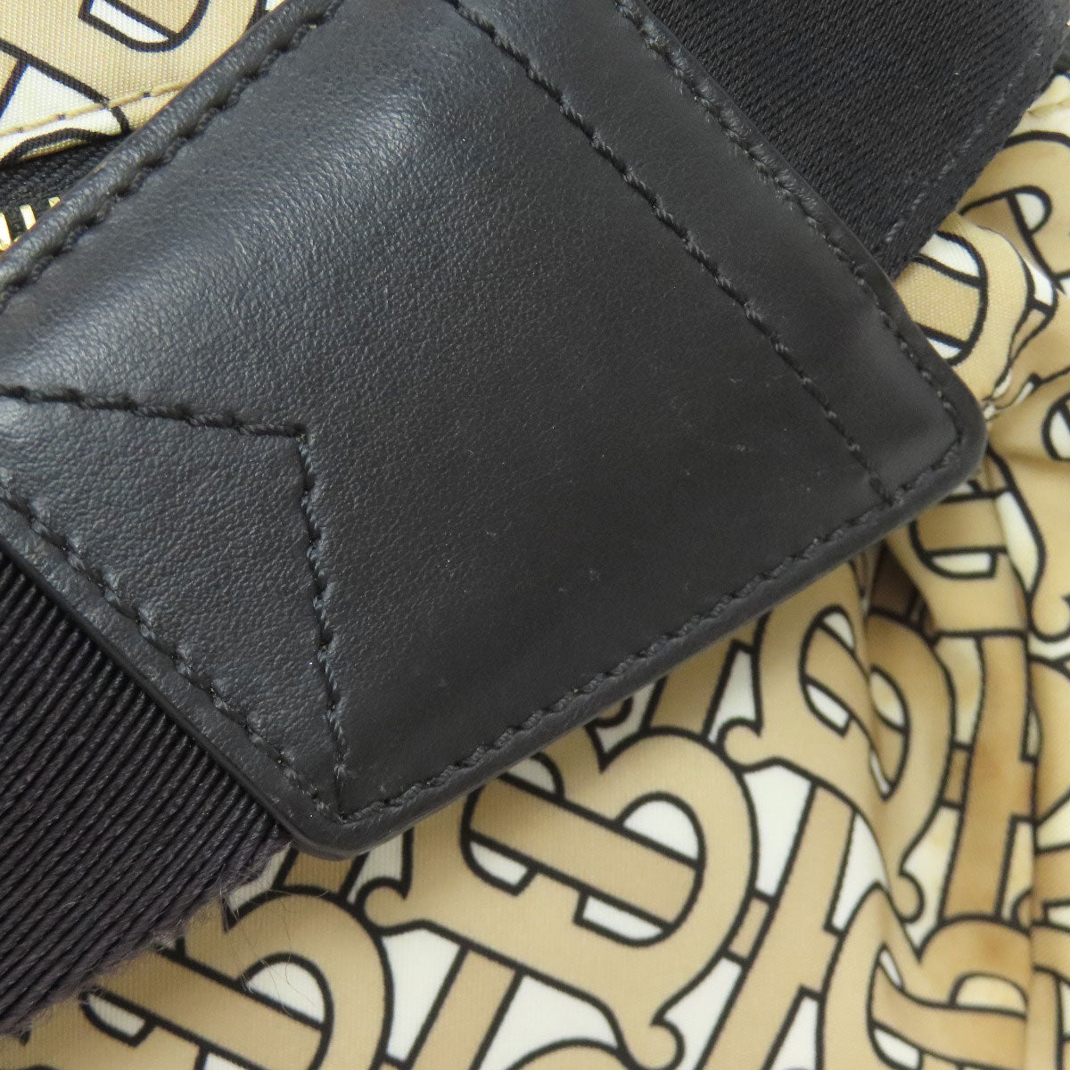 BURBERRY バーバリー TBモノグラム ボディバッグ ナイロン レディース 中古
