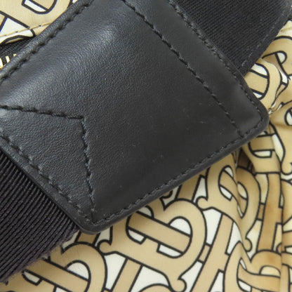 BURBERRY バーバリー TBモノグラム ボディバッグ ナイロン レディース 中古