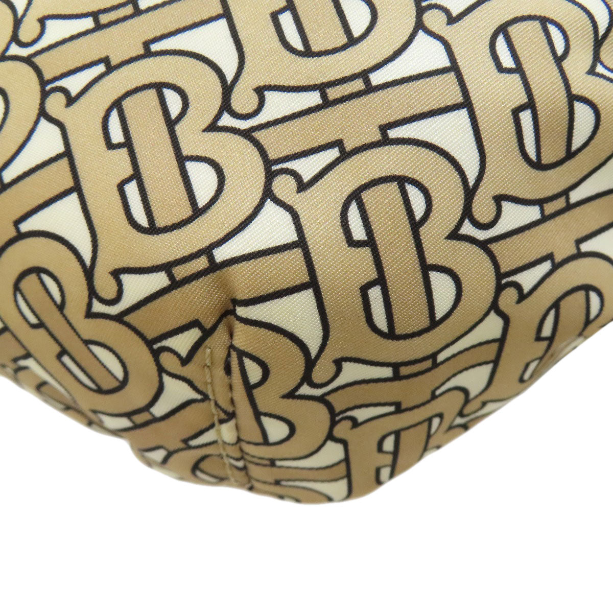 BURBERRY バーバリー TBモノグラム ボディバッグ ナイロン レディース 中古