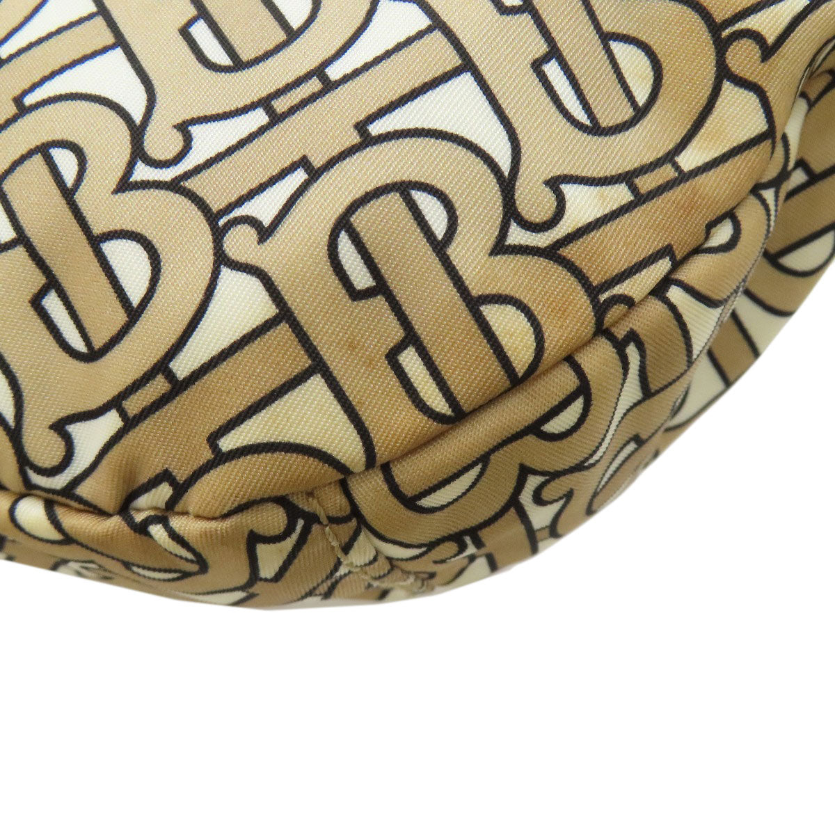 BURBERRY バーバリー TBモノグラム ボディバッグ ナイロン レディース 中古
