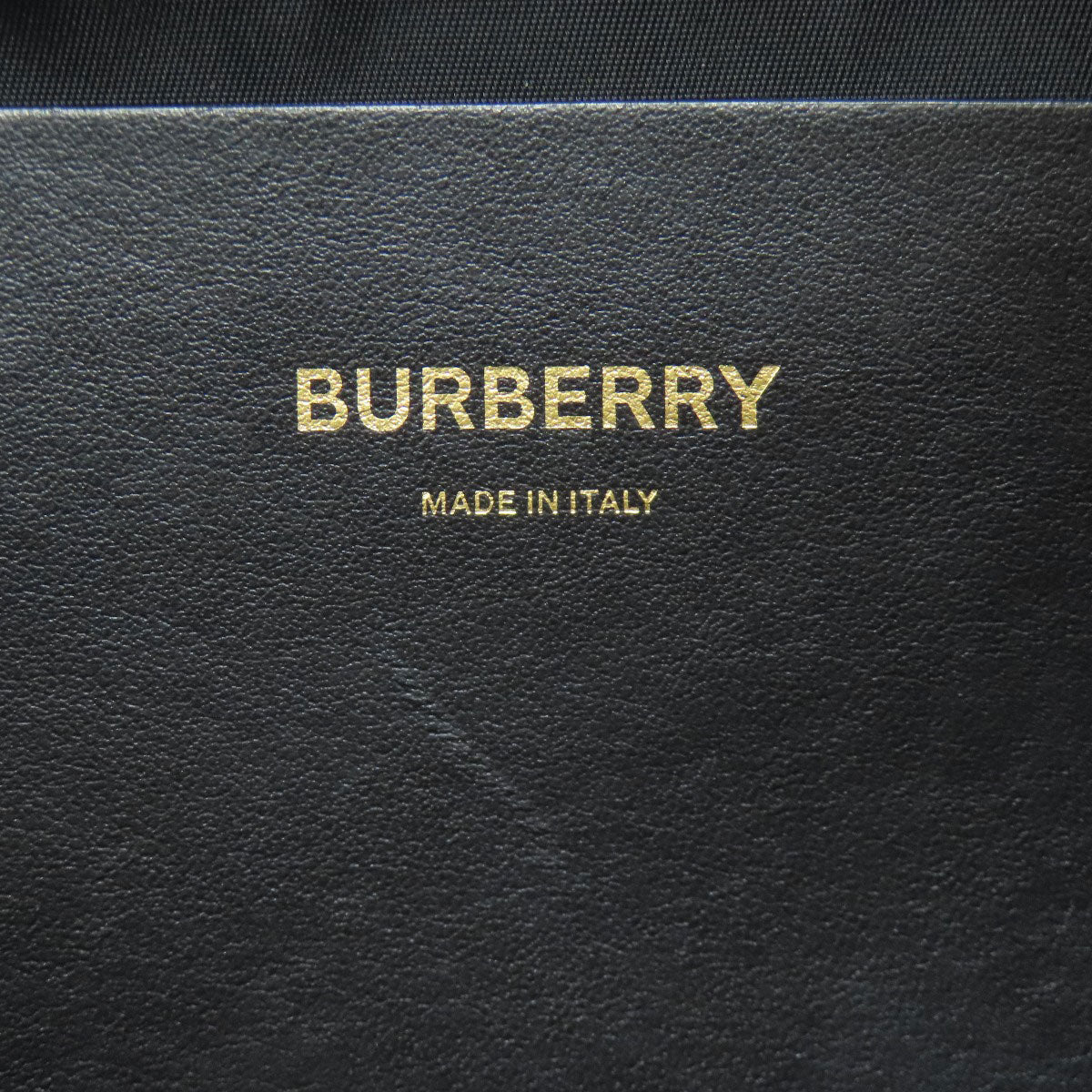 BURBERRY バーバリー TBモノグラム ボディバッグ ナイロン レディース 中古
