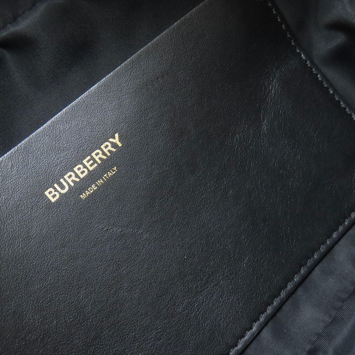 BURBERRY バーバリー TBモノグラム ボディバッグ ナイロン レディース 中古