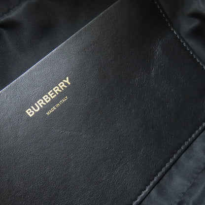 BURBERRY バーバリー TBモノグラム ボディバッグ ナイロン レディース 中古