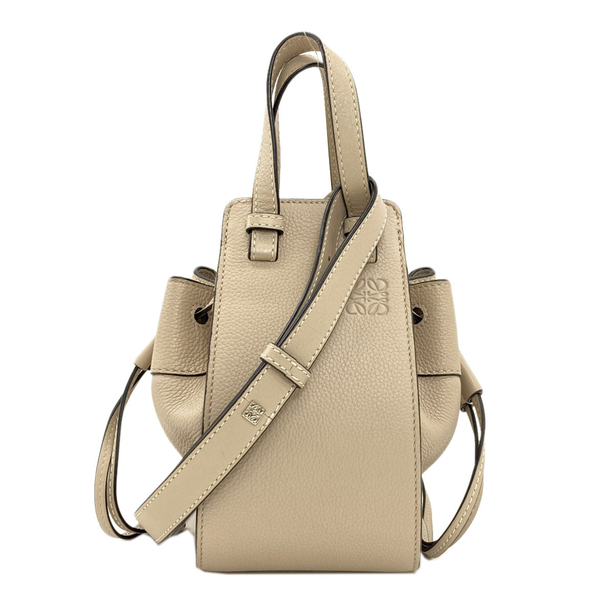 LOEWE ロエベ ハンモック ミニ 2WAY ハンドバッグ カーフ レディース 中古