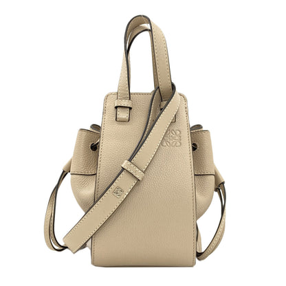 LOEWE ロエベ ハンモック ミニ 2WAY ハンドバッグ カーフ レディース 中古