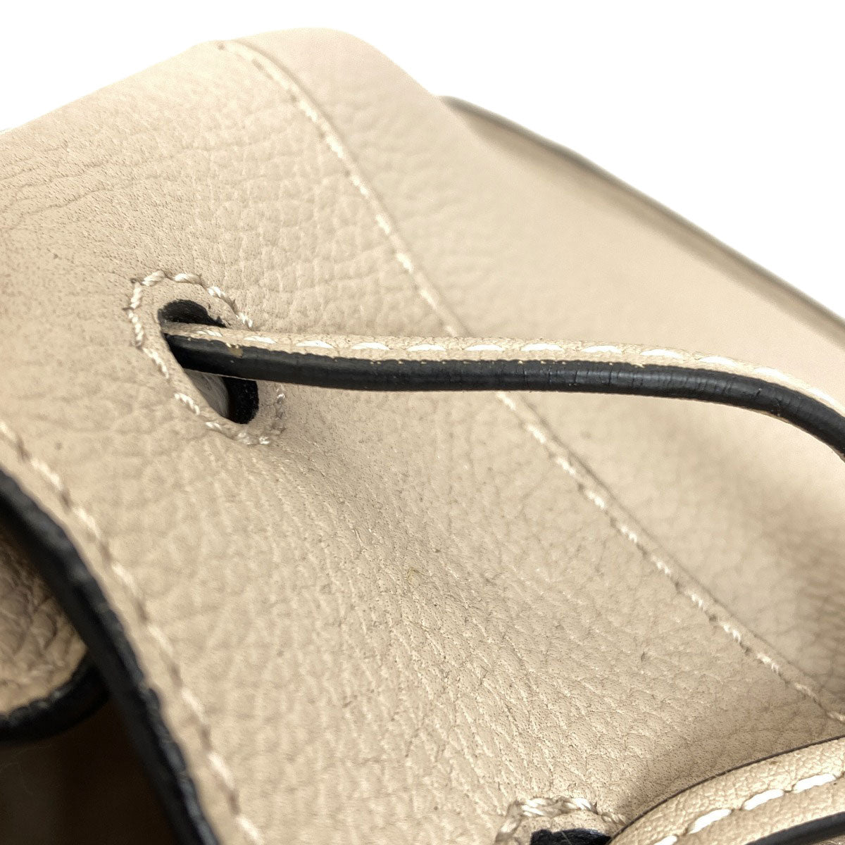 LOEWE ロエベ ハンモック ミニ 2WAY ハンドバッグ カーフ レディース 中古