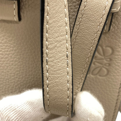 LOEWE ロエベ ハンモック ミニ 2WAY ハンドバッグ カーフ レディース 中古