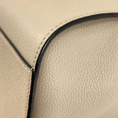 LOEWE ロエベ ハンモック ミニ 2WAY ハンドバッグ カーフ レディース 中古