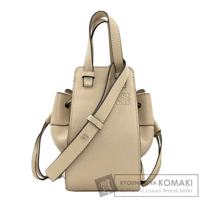 LOEWE ロエベ ハンモック ミニ 2WAY ハンドバッグ カーフ レディース 中古