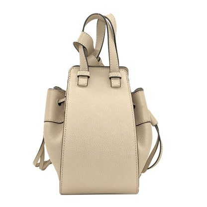LOEWE ロエベ ハンモック ミニ 2WAY ハンドバッグ カーフ レディース 中古