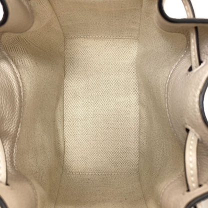 LOEWE ロエベ ハンモック ミニ 2WAY ハンドバッグ カーフ レディース 中古