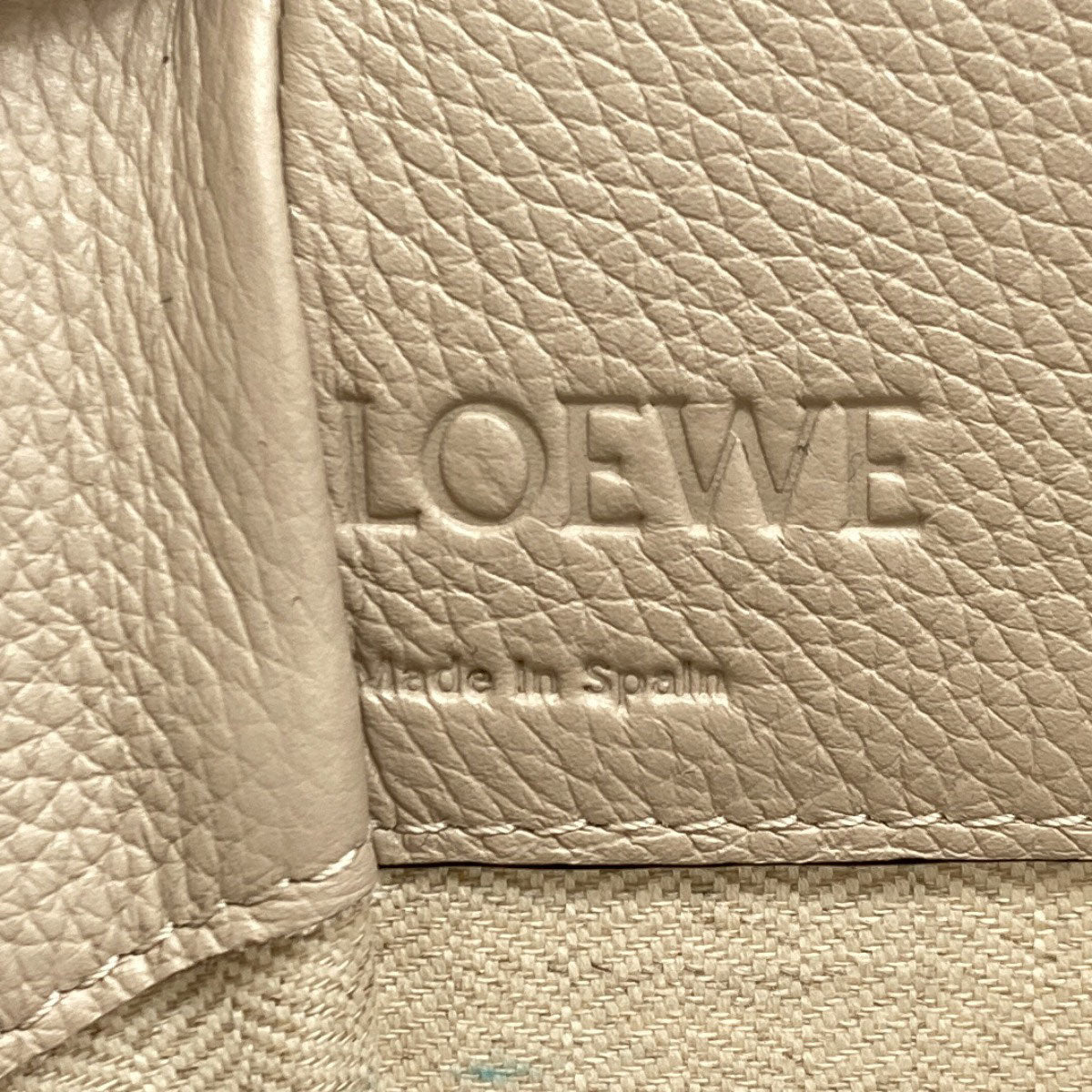 LOEWE ロエベ ハンモック ミニ 2WAY ハンドバッグ カーフ レディース 中古