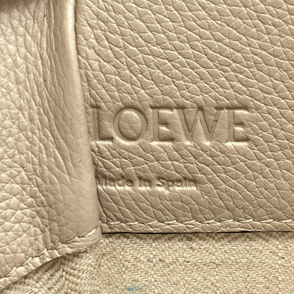 LOEWE ロエベ ハンモック ミニ 2WAY ハンドバッグ カーフ レディース 中古