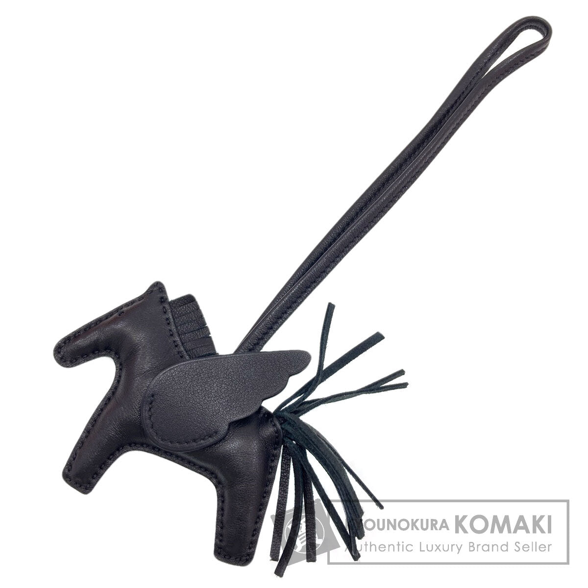 エルメス ロデオチャームPM ペガサス キーホルダー 中古 商品画像1