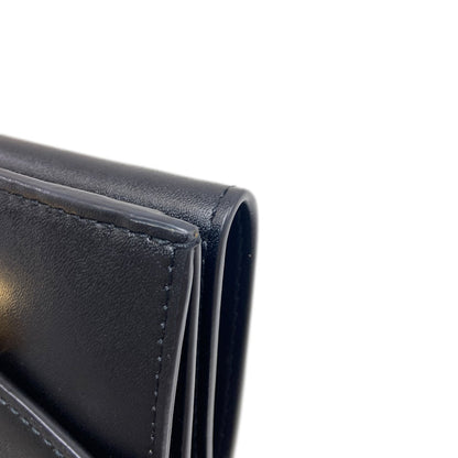 FENDI フェンディ エフ イズ フェンディ マイクロ トライフォールドウォレット 二つ折り財布（小銭入れあり） カーフ レディース 中古
