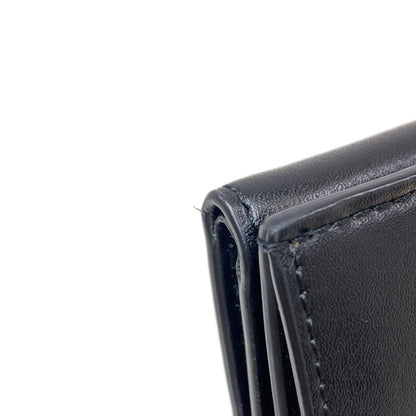 FENDI フェンディ エフ イズ フェンディ マイクロ トライフォールドウォレット 二つ折り財布（小銭入れあり） カーフ レディース 中古