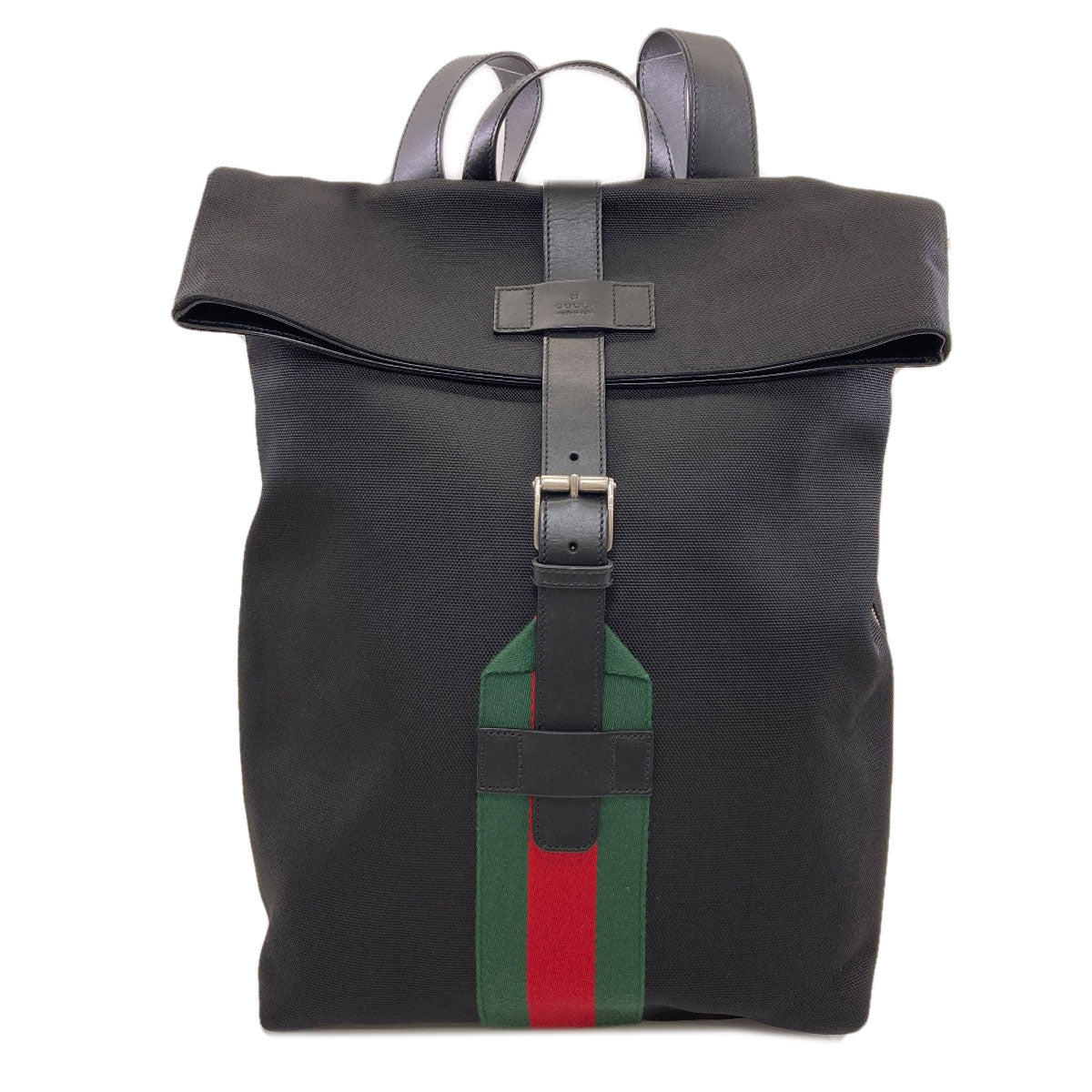 GUCCI グッチ 337075 シェリーライン リュック・デイパック キャンバス レディース 中古