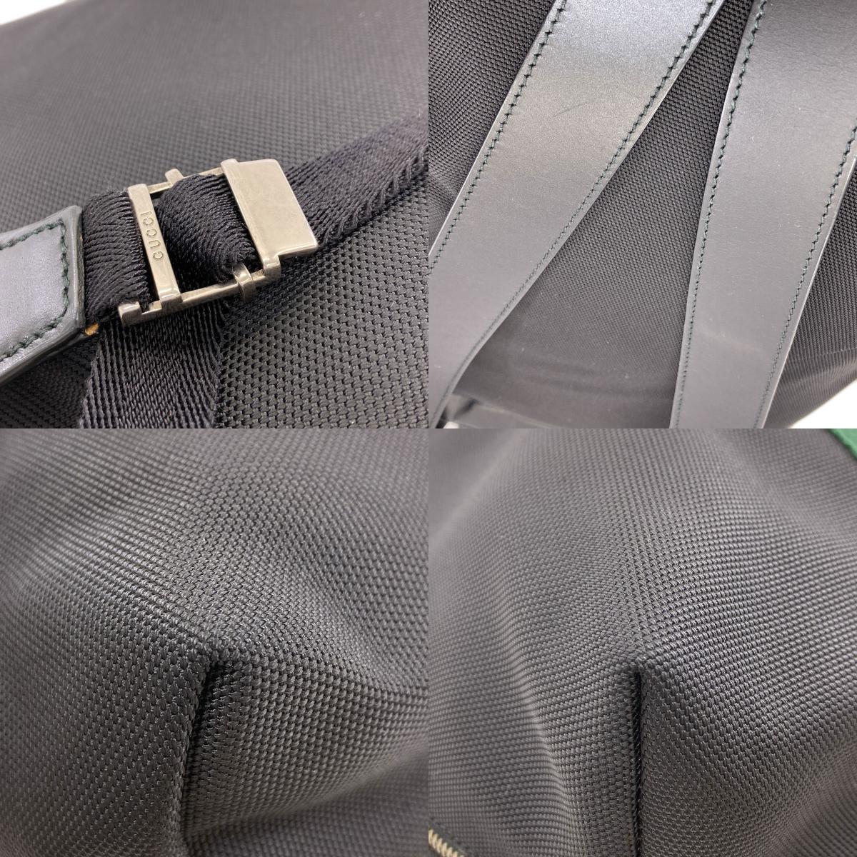 GUCCI グッチ 337075 シェリーライン リュック・デイパック キャンバス レディース 中古