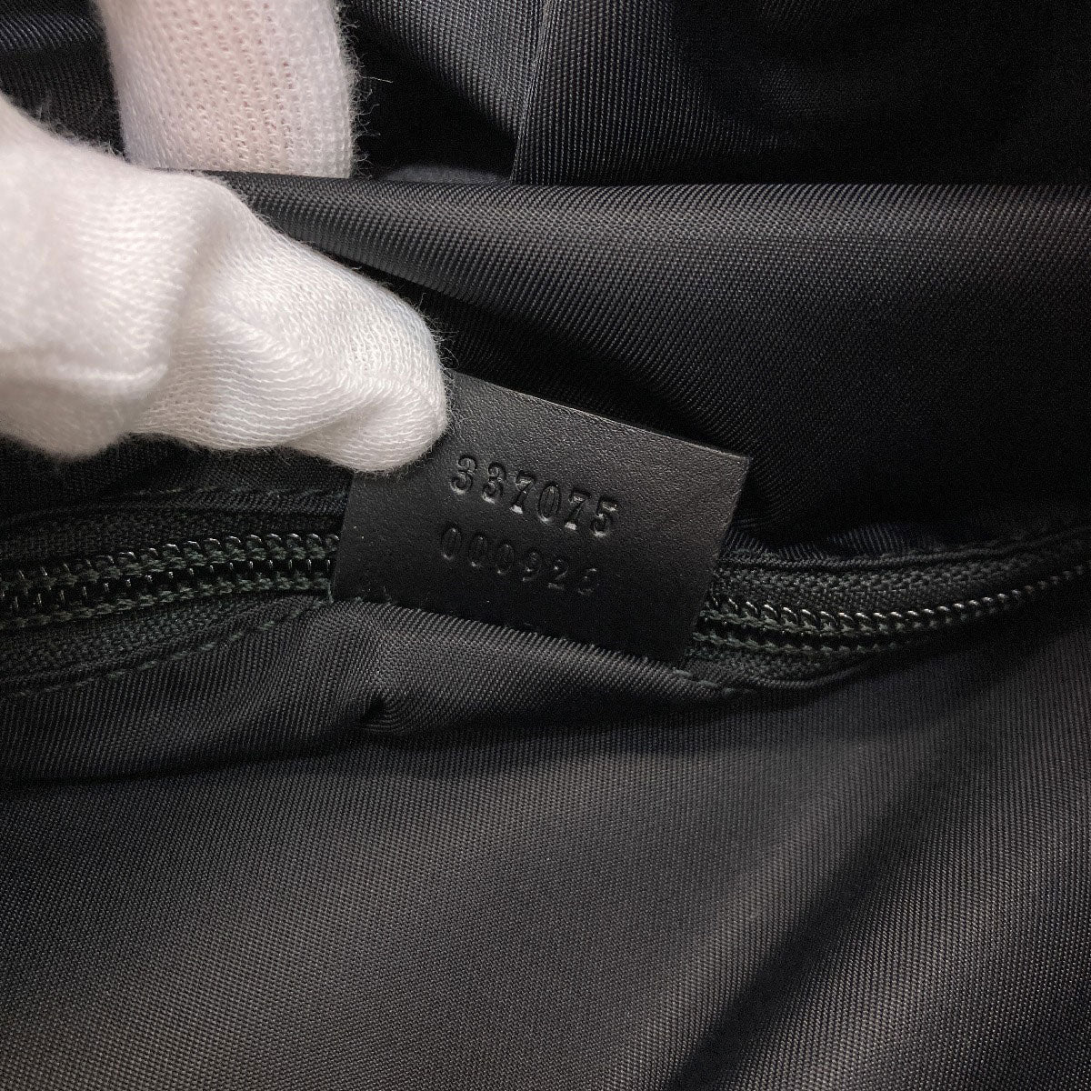 GUCCI グッチ 337075 シェリーライン リュック・デイパック キャンバス レディース 中古