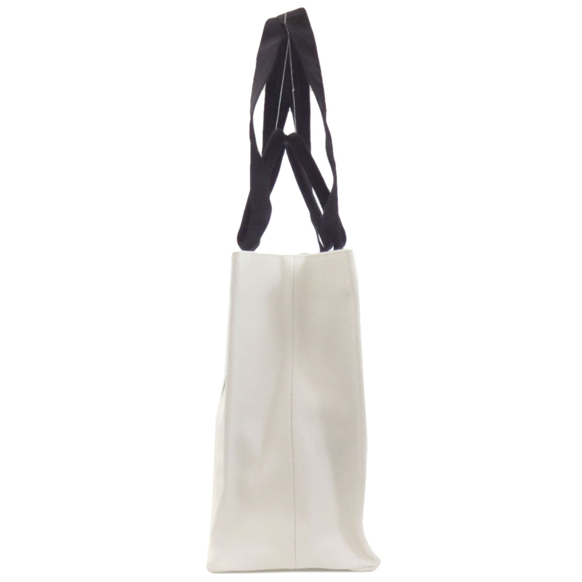 MARNI マルニ ロゴプリント 2WAY トートバッグ キャンバス レディース 中古
