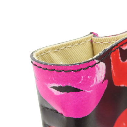 MARNI マルニ ミュゼオ リップ柄 2WAY ハンドバッグ レザー レディース 中古