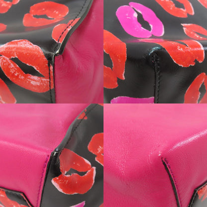 MARNI マルニ ミュゼオ リップ柄 2WAY ハンドバッグ レザー レディース 中古