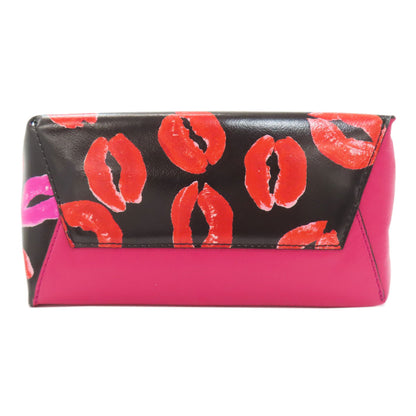MARNI マルニ ミュゼオ リップ柄 2WAY ハンドバッグ レザー レディース 中古