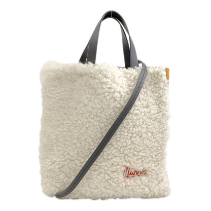 MARNI マルニ 2WAY ハンドバッグ レザー レディース 中古