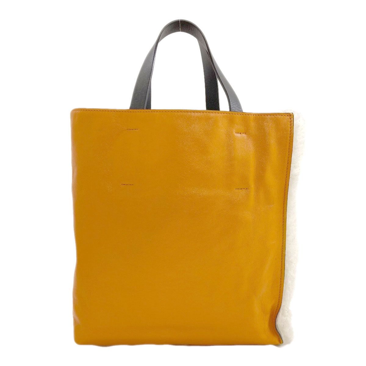 MARNI マルニ 2WAY ハンドバッグ レザー レディース 中古