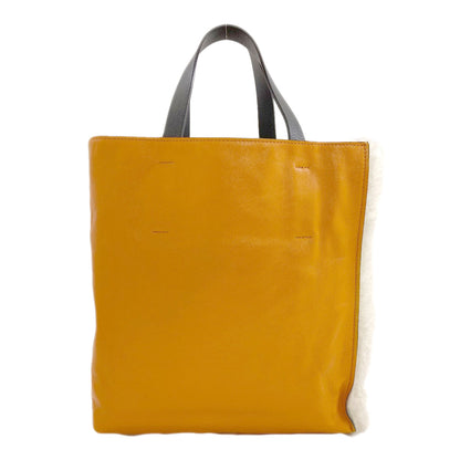 MARNI マルニ 2WAY ハンドバッグ レザー レディース 中古
