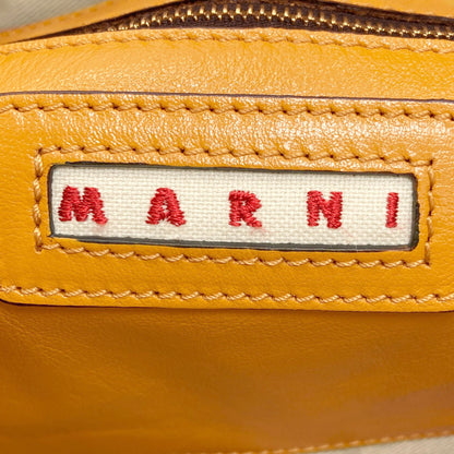 MARNI マルニ 2WAY ハンドバッグ レザー レディース 中古