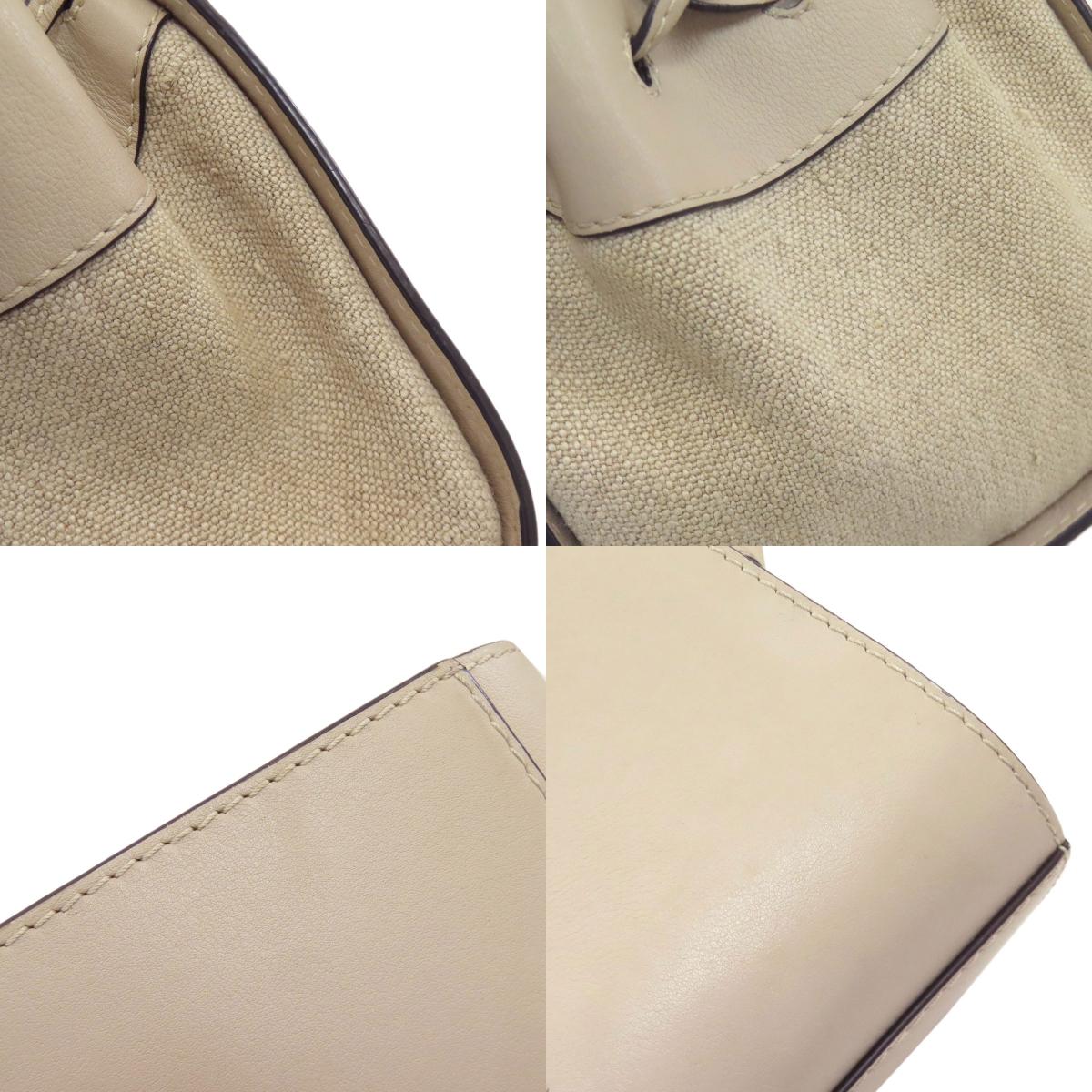 LOEWE ロエベ ハンモック ミニ 2WAY ハンドバッグ カーフ レディース 中古