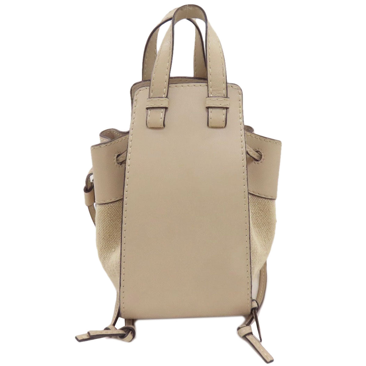 LOEWE ロエベ ハンモック ミニ 2WAY ハンドバッグ カーフ レディース 中古