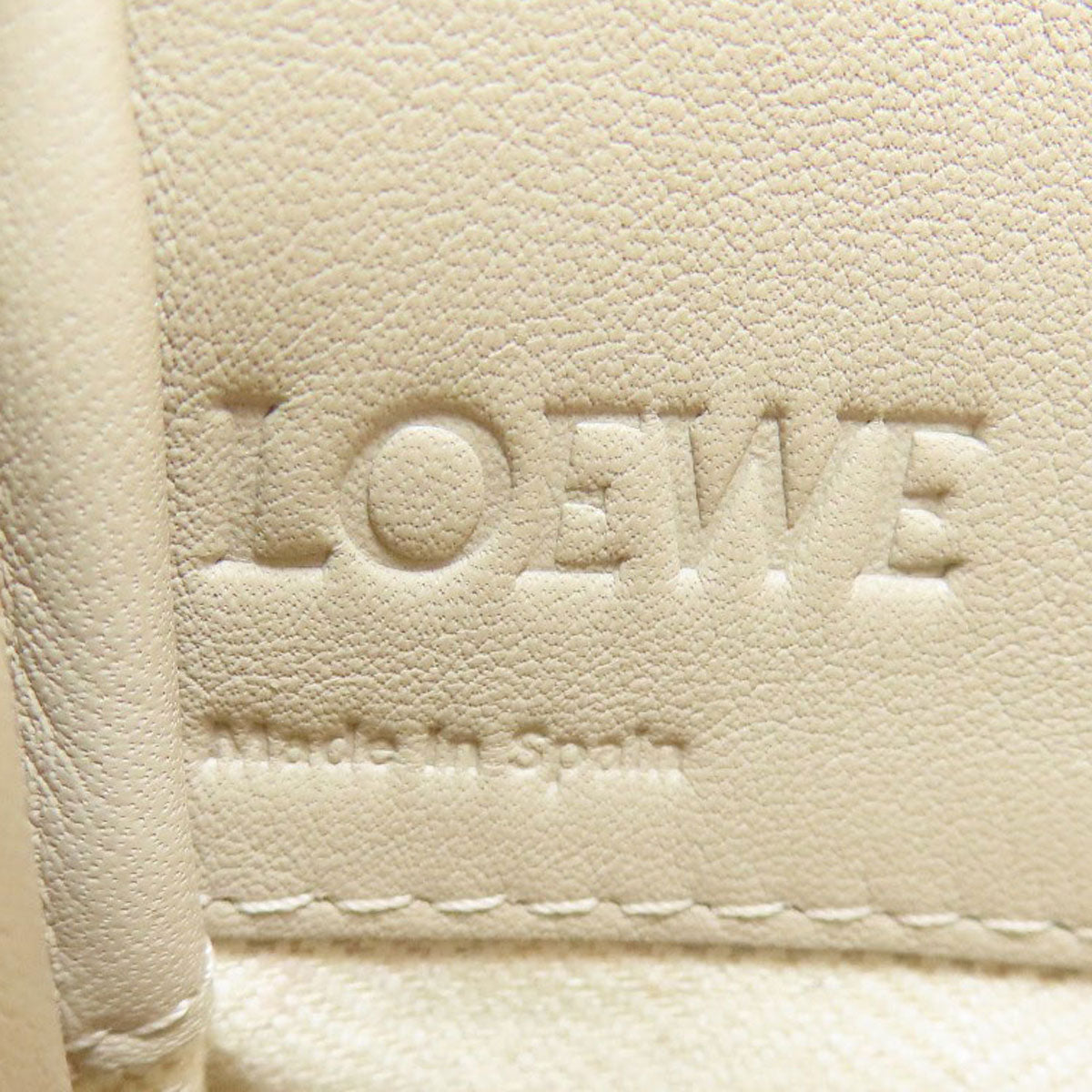 LOEWE ロエベ ハンモック ミニ 2WAY ハンドバッグ カーフ レディース 中古