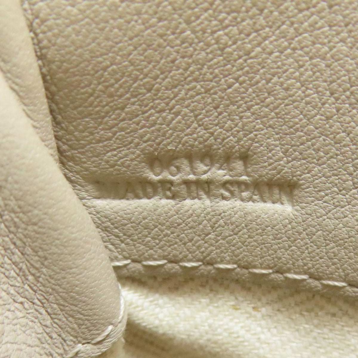 LOEWE ロエベ ハンモック ミニ 2WAY ハンドバッグ カーフ レディース 中古