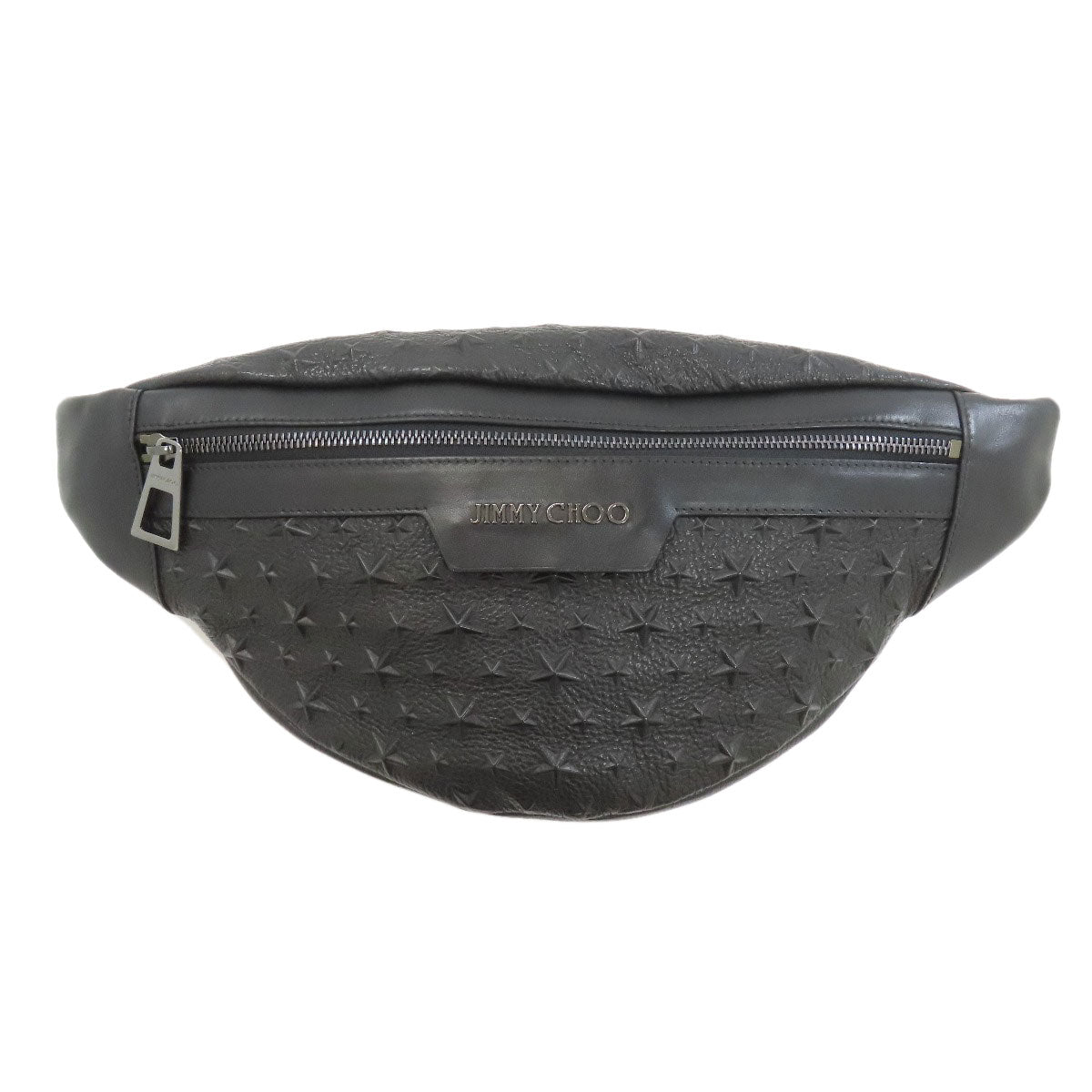 Jimmy Choo ジミーチュウ スターエンボス ボディバッグ レザー レディース 中古