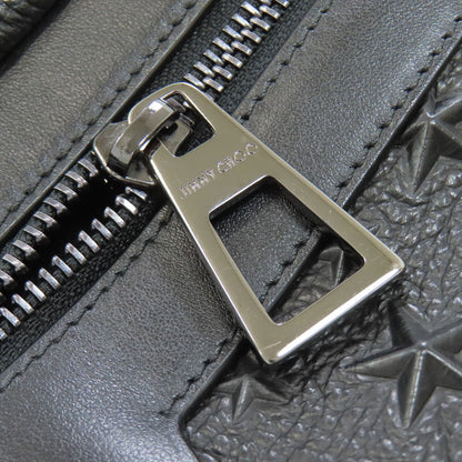 Jimmy Choo ジミーチュウ スターエンボス ボディバッグ レザー レディース 中古