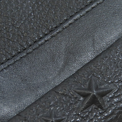 Jimmy Choo ジミーチュウ スターエンボス ボディバッグ レザー レディース 中古