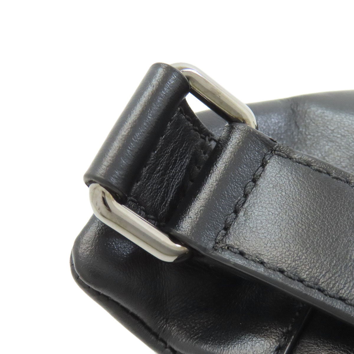 Jimmy Choo ジミーチュウ スターエンボス ボディバッグ レザー レディース 中古