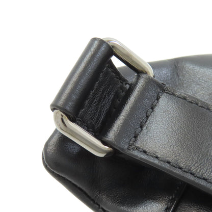 Jimmy Choo ジミーチュウ スターエンボス ボディバッグ レザー レディース 中古