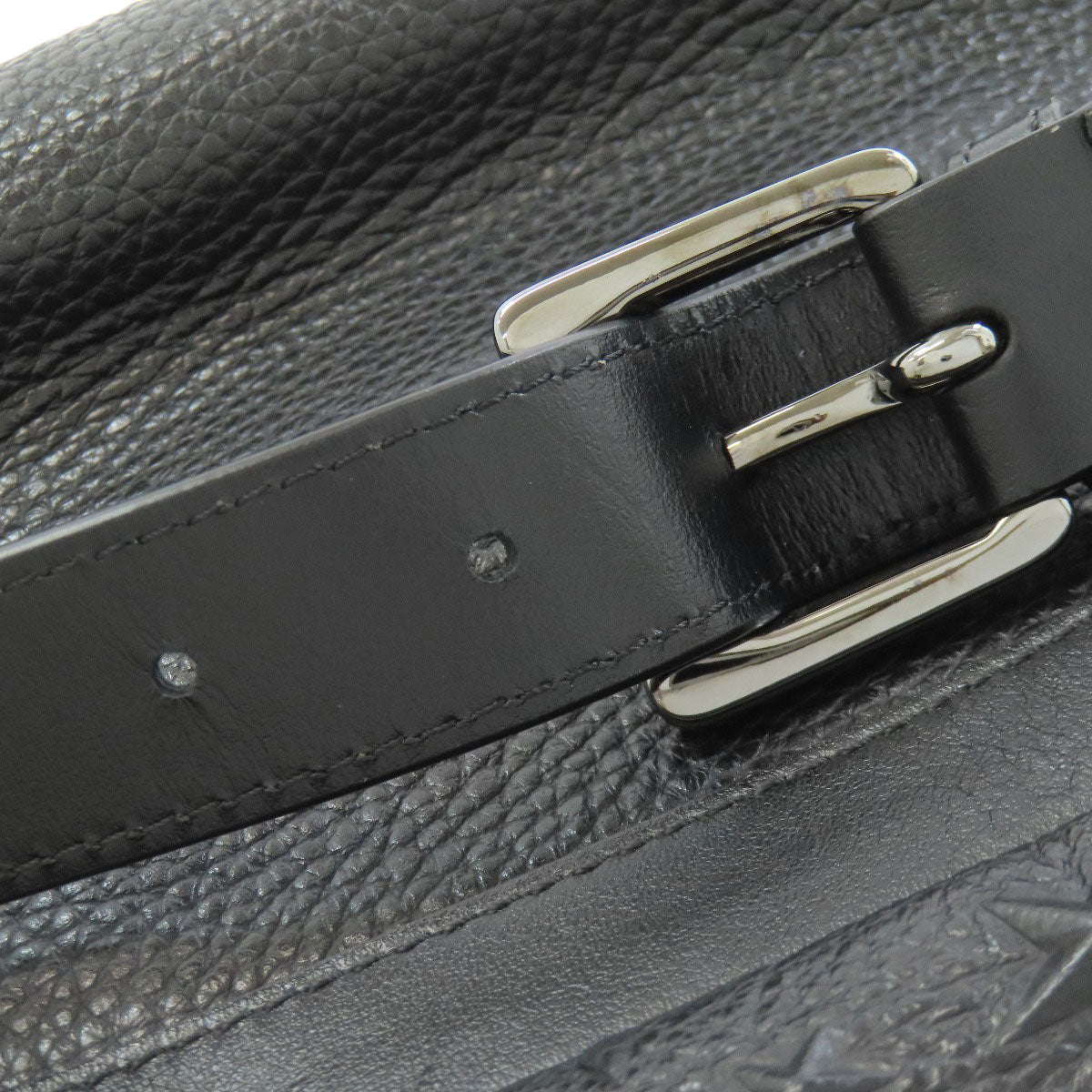 Jimmy Choo ジミーチュウ スターエンボス ボディバッグ レザー レディース 中古