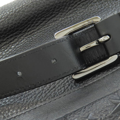 Jimmy Choo ジミーチュウ スターエンボス ボディバッグ レザー レディース 中古
