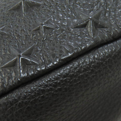 Jimmy Choo ジミーチュウ スターエンボス ボディバッグ レザー レディース 中古