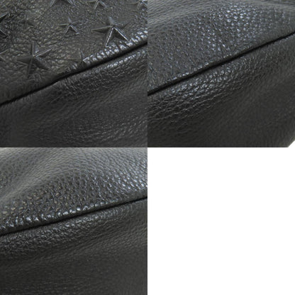 Jimmy Choo ジミーチュウ スターエンボス ボディバッグ レザー レディース 中古