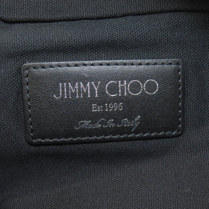 Jimmy Choo ジミーチュウ スターエンボス ボディバッグ レザー レディース 中古