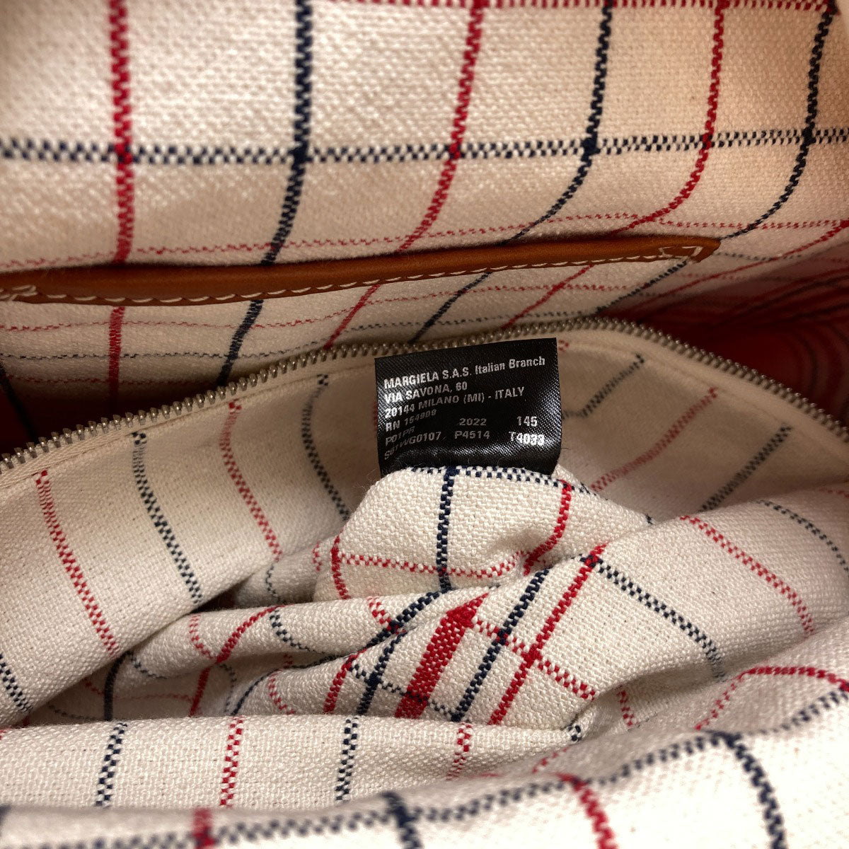 MaisonMargiela メゾン・マルジェラ 5AC 2WAY ハンドバッグ ラバー レディース 中古