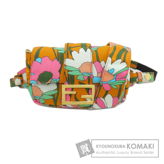 FENDI フェンディ マンマバケット 2WAY ヒップバッグ・ウエストバッグ ナイロン レディース 中古