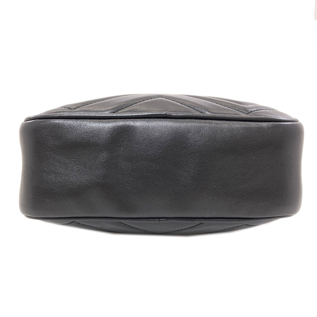 GUCCI グッチ 523365 GGマーモント ダブルG ショルダーバッグ レザー レディース 中古
