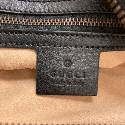 GUCCI グッチ 523365 GGマーモント ダブルG ショルダーバッグ レザー レディース 中古